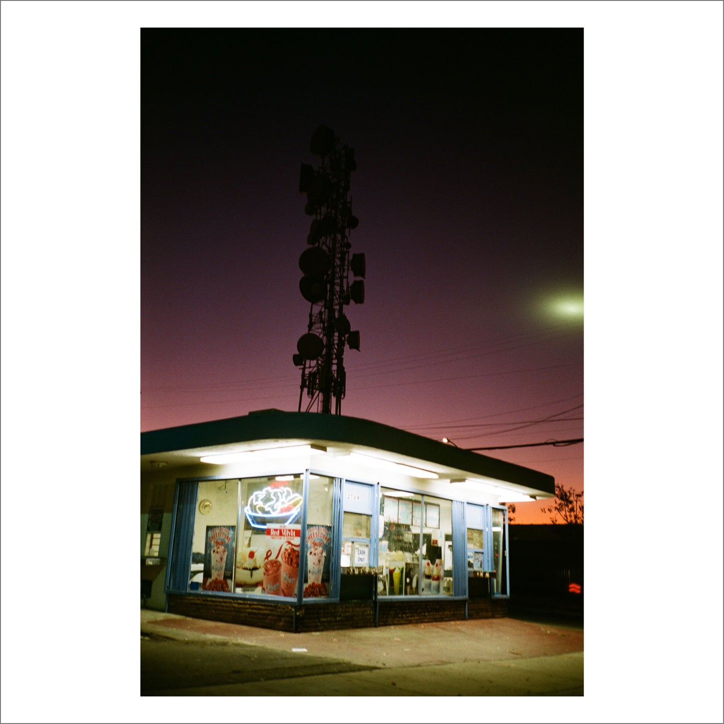 Boyle Heights Sunset