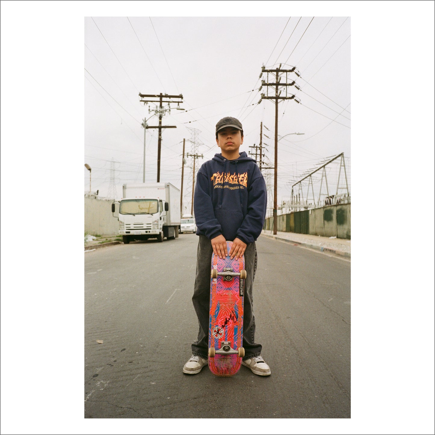 Boyle Heights Poles